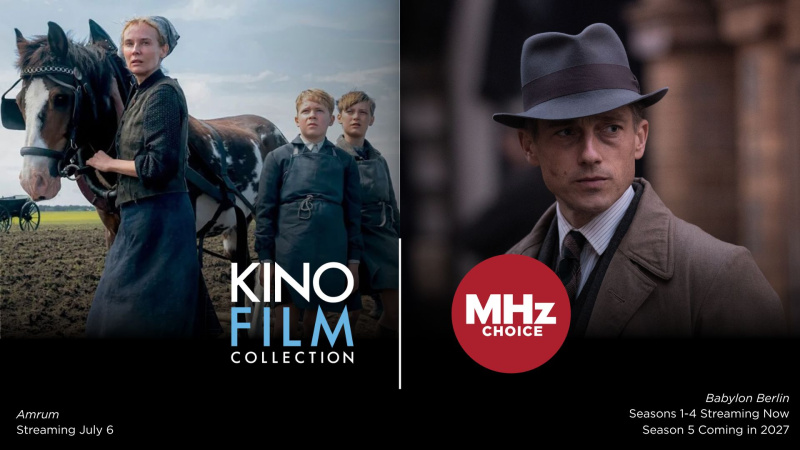 Stream Acclaimed Films and Series with the New Kino Film Collection + MHz Choice Bundle
