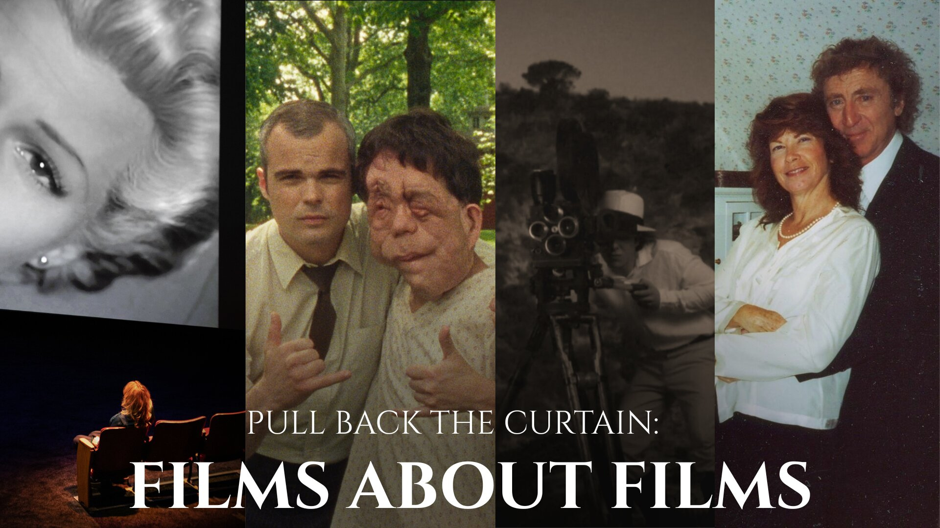 Image of Pull Back The Curtain With These Films About Films article