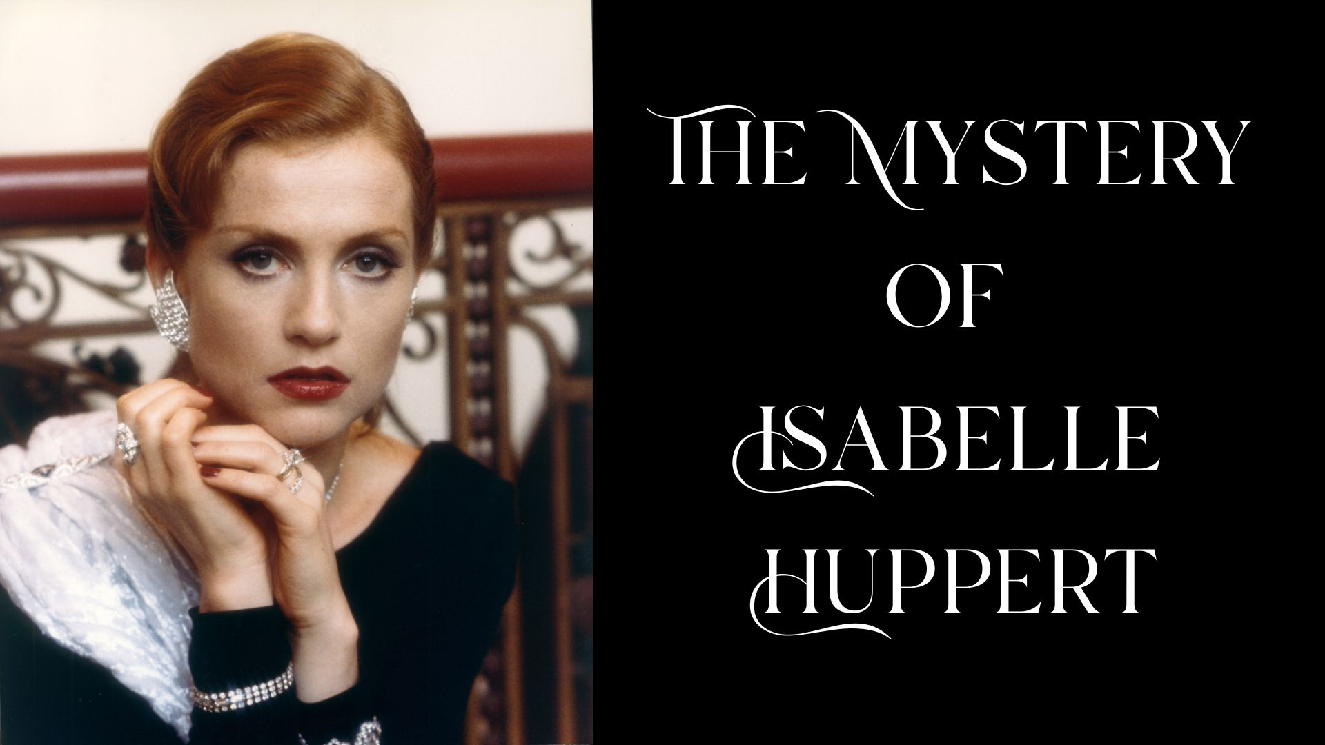 Image of Get to Know Isabelle Huppert, One of Modern Film's Most Fascinating Enigmas article